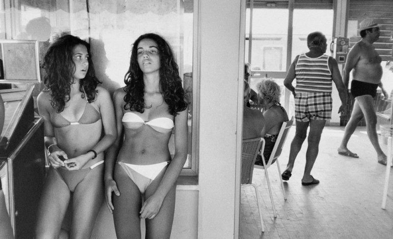 Бесконечное итальянское лето и фотографический флирт Клода Нори