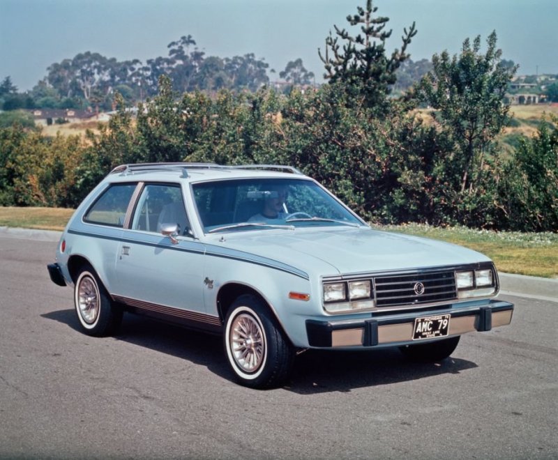 А вот и AMC Spirit, выпускавшийся аж до 80-х