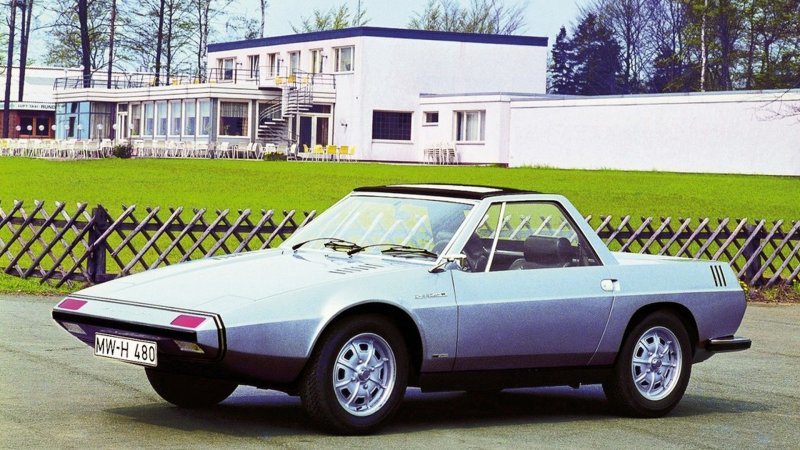 VW Karmann Cheetah: концепт-кар 1971 года с дизайном от студии ItalDesign