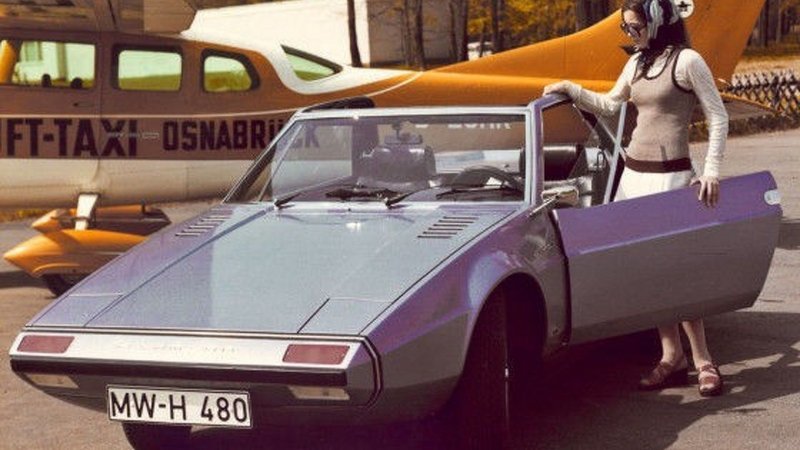VW Karmann Cheetah: концепт-кар 1971 года с дизайном от студии ItalDesign