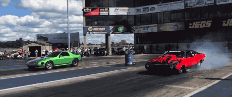 Автомобильные гифки