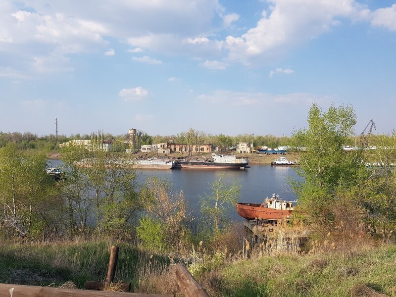Волга и города на Волге