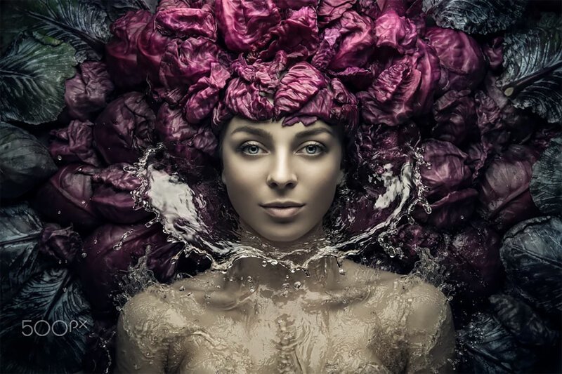Концептуальные феи от украинского фотографа Евгения Колесника