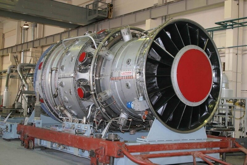 Российскую газовую турбину ГТД-110М запустили в опытно-промышленную эксплуатацию