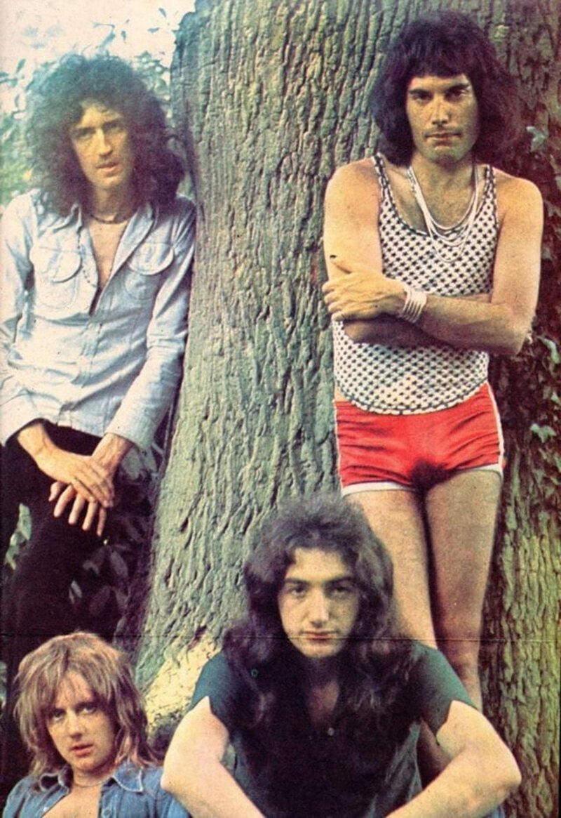 Queen, 1975 год.