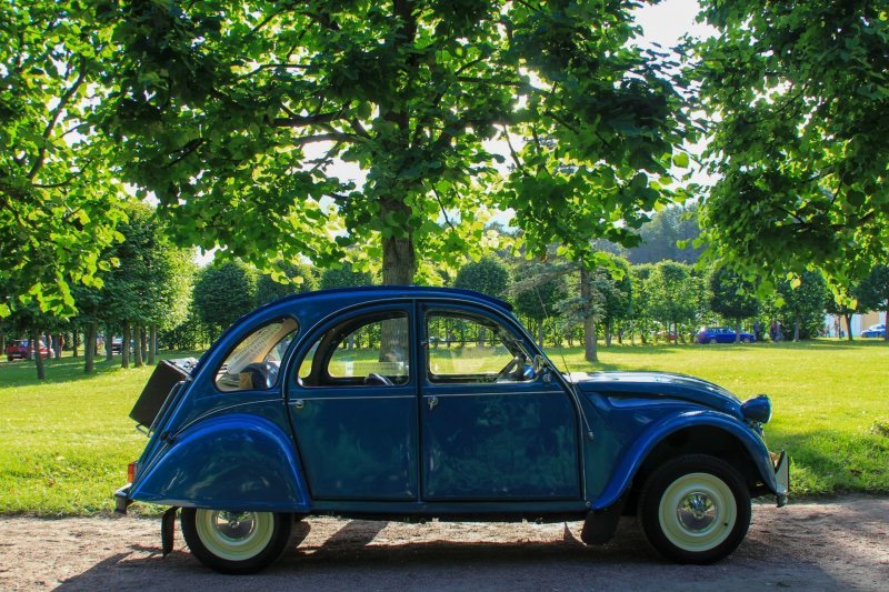 Citroen 2CV 1982 года