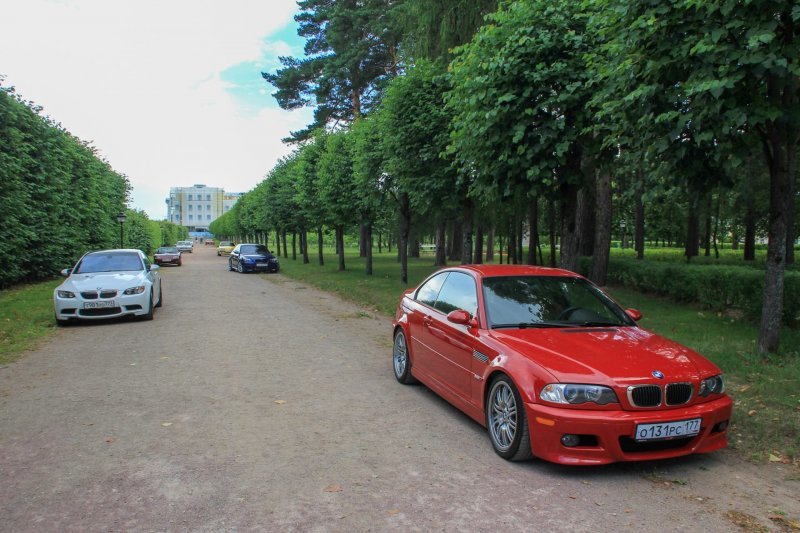 BMW M3 E46 и E92, BMW M5 E60
