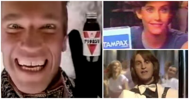 18 рекламных роликов 80-х и 90-х, в которых снялись советские актеры и еще юные звезды Голливуда