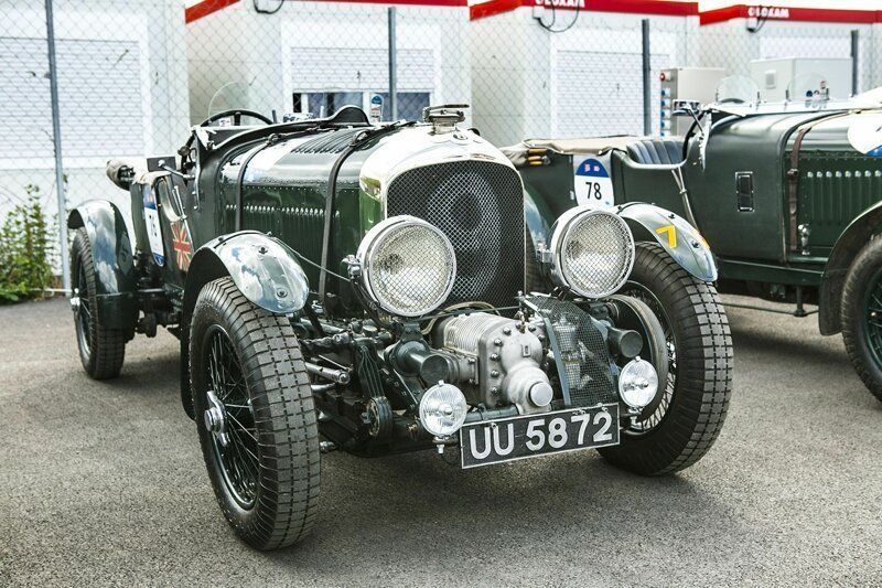Уникальный гоночный Bentley, на котором в течение 1929-1930-х годов сэр Генри Биркин участвовал в различных соревнованиях.
