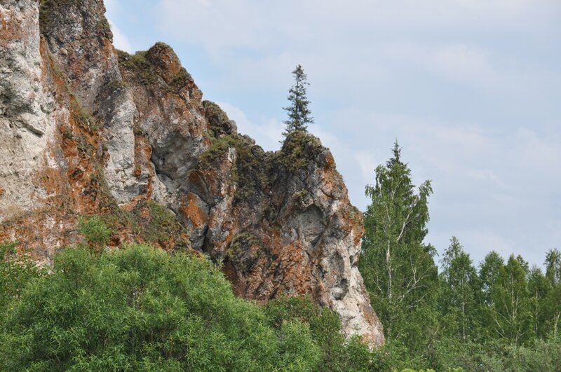 Аликаев камень (Марьин утёс) - жемчужина Среднего Урала