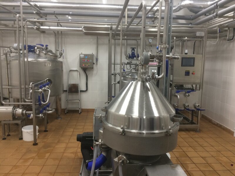 В Костроме открылось новое предприятие по переработке молока