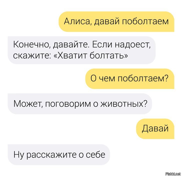 Алиса Давай Познакомимся