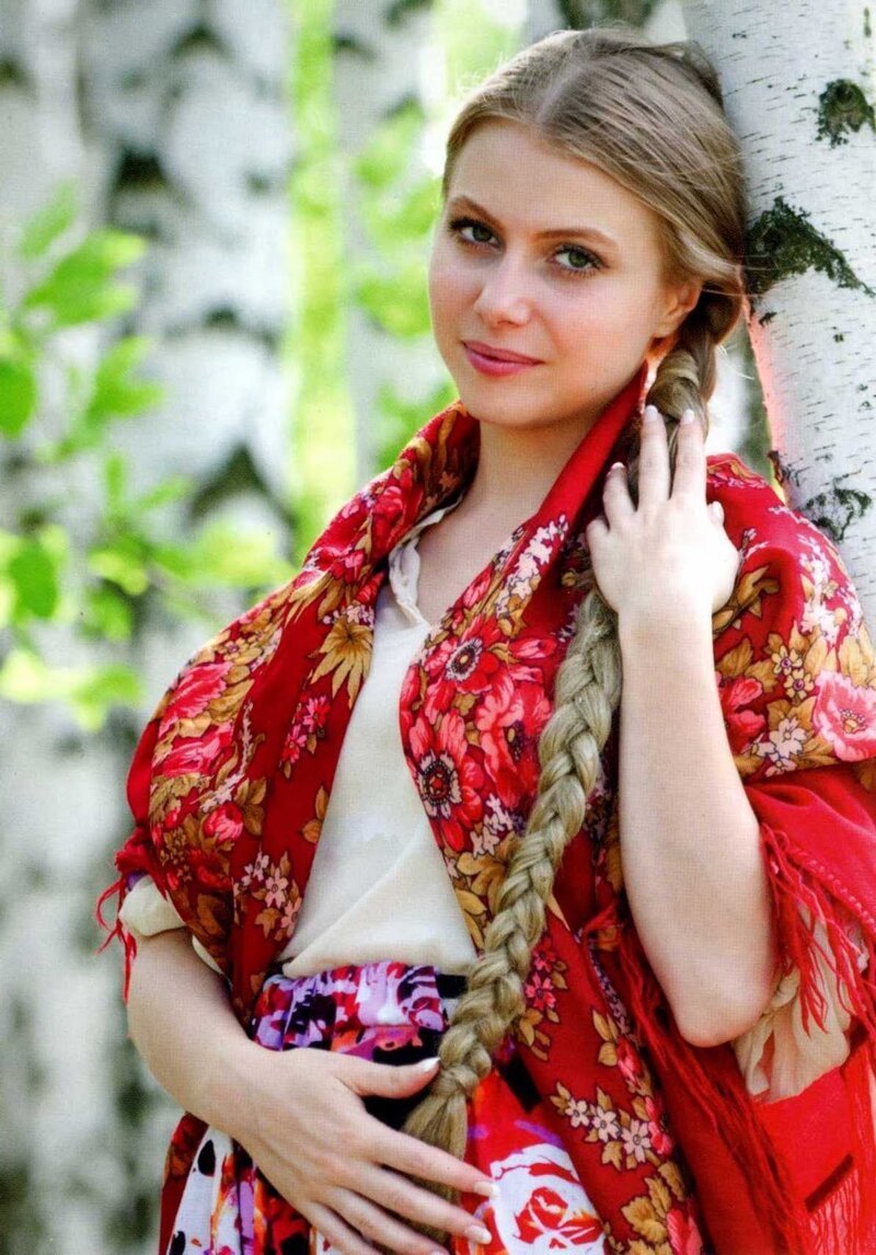 Славянские женщины самые красивые