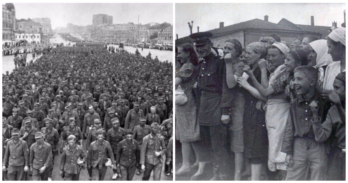 Операция вальс. Парад побежденных 17 июля 1944 года. Парад военнопленных в Москве 1944. Парад пленных немцев в Москве 1944. Пленные немцы в Москве 1944.