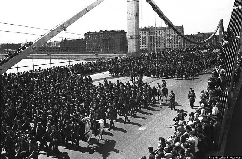 75 лет назад в Москве прошел «Парад побежденных» немцев