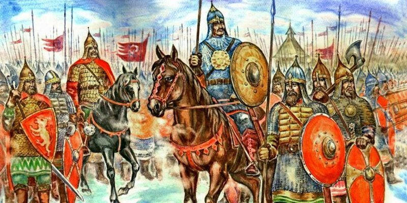 Сколько воинов было в Древней Руси