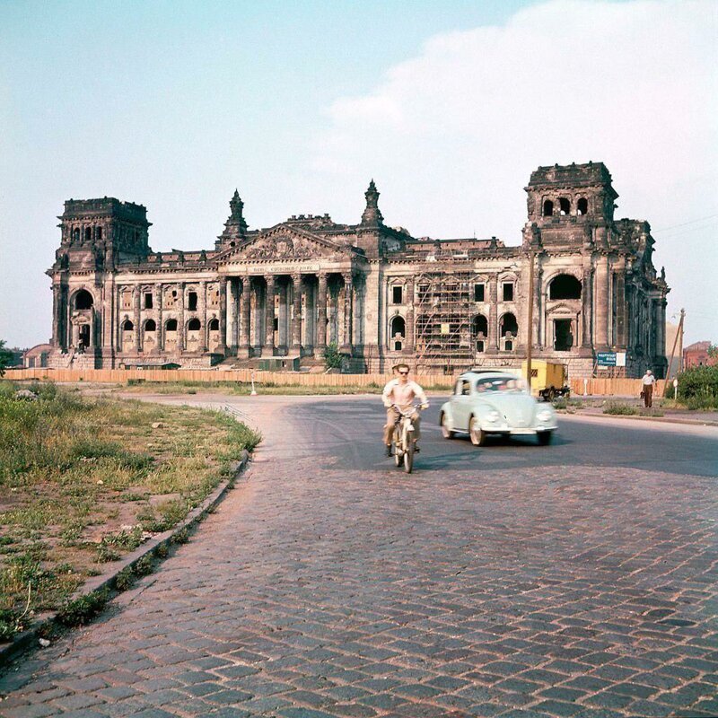 Берлин, 1957 год.