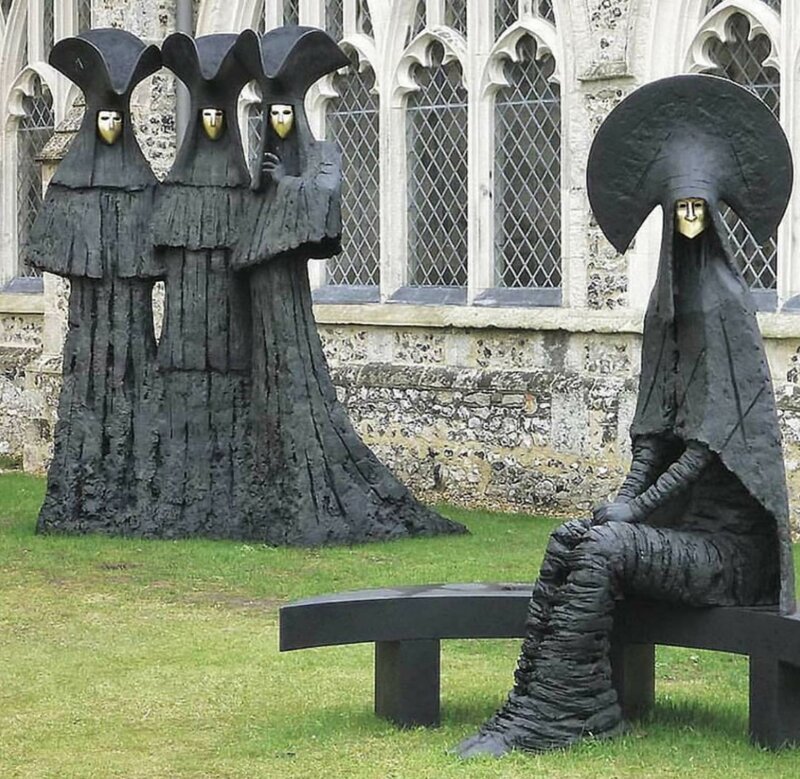 Мрачные скульптуры Филипа Джексона