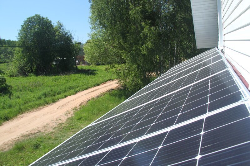 Солнечная электростанция на дом 200 м2 своими руками