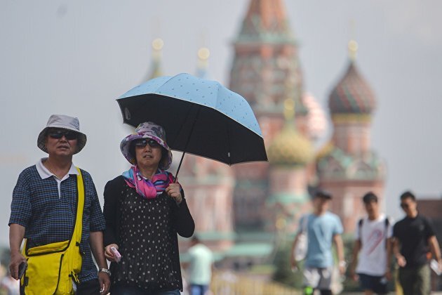 После ЧМ-2018 интерес иностранных туристов к России вырос на 19,5%