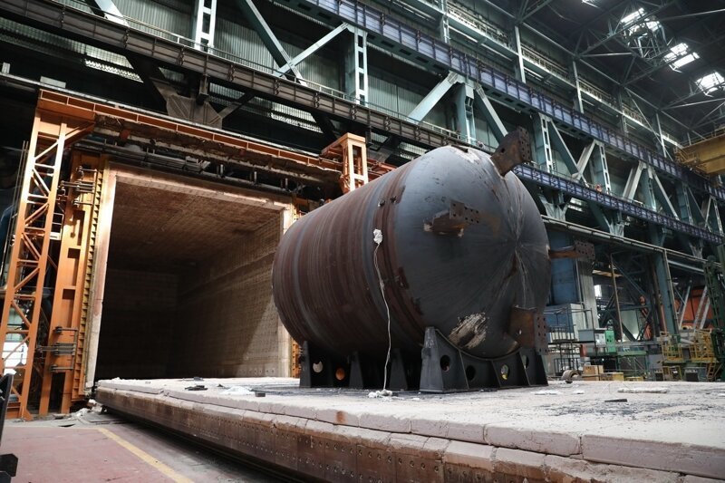 — Экспорт Компания АЭМ-технологии изготовила нижний полукорпус реактора для АЭС Аккую