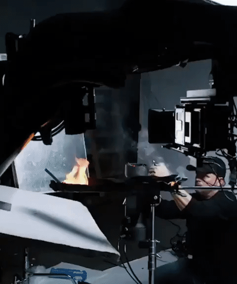 Как создаются спецэффекты в рекламе