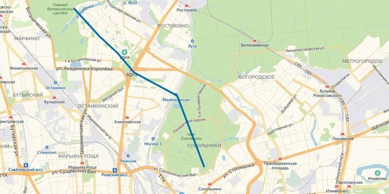 Эффективность и ускорение: в Москве надумали развернуть сеть канатных дорог