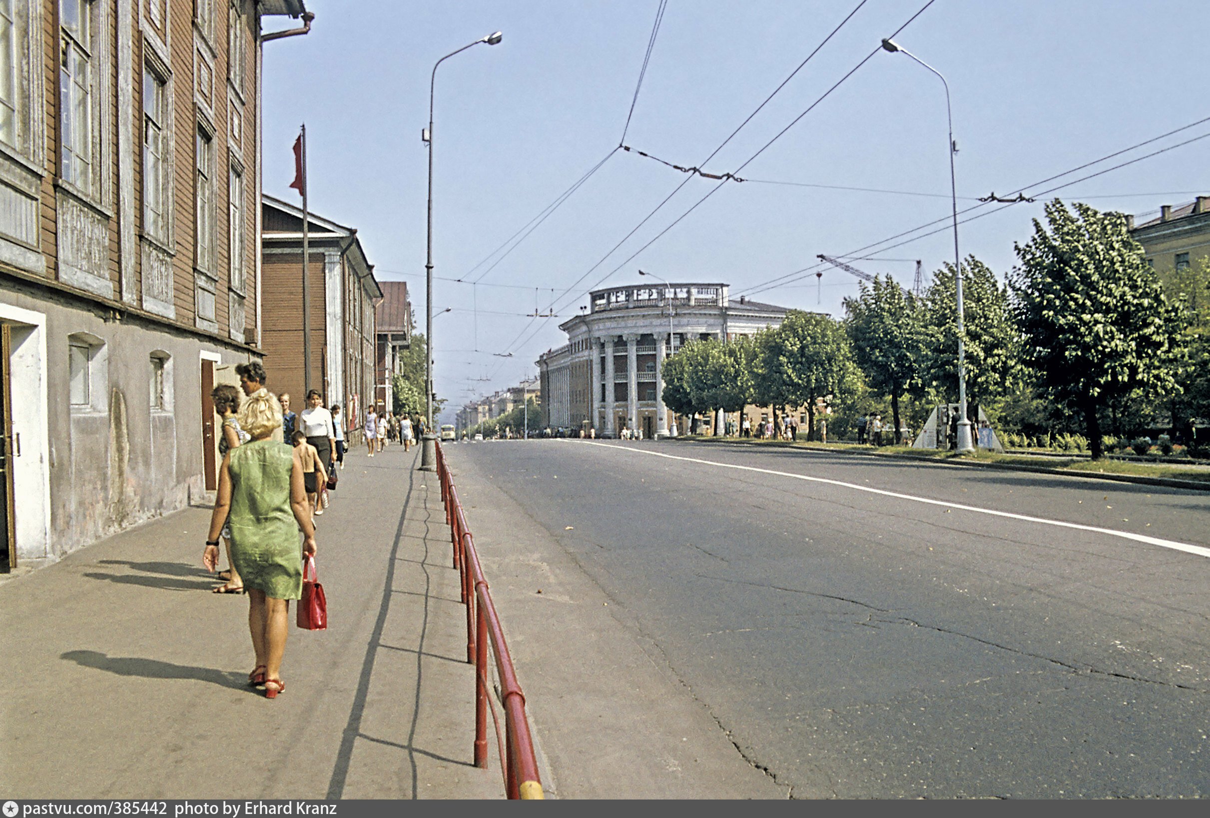 Петрозаводск 1970 -80 Ленина проспект