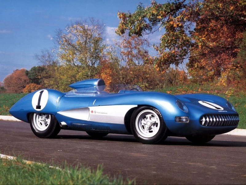 Corvette SS (1957)