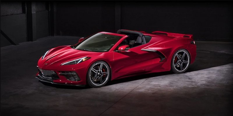 Chevrolet Corvette Stingray (2020)