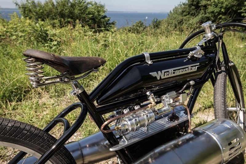Реактивный мотоцикл Weltmeister 1930-х годов