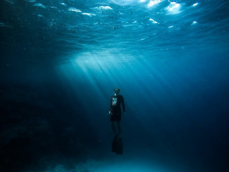 16. Подводный свет. Острова Банда, Индонезия