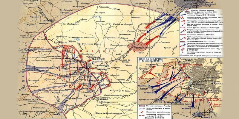 Гражданская война в Испании — разминка перед Второй мировой