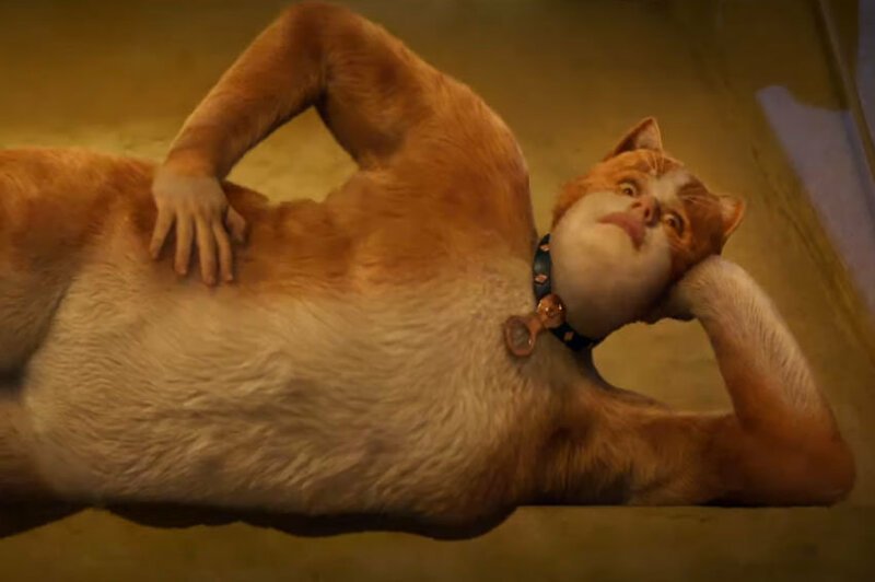 Трейлер к экранизации мюзикла "Кошки" стал объектом насмешек для пользователей Сети
