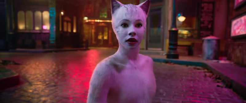Трейлер к экранизации мюзикла "Кошки" стал объектом насмешек для пользователей Сети