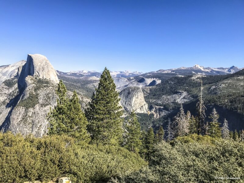 Верхний Йосемити - легкодоступная красота
