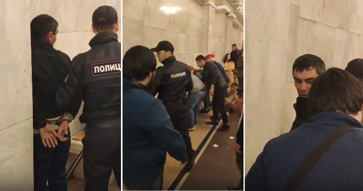 Дело глухонемых. Нападение с ножом в метро. Дагестанцы в Санкт-Петербурге.