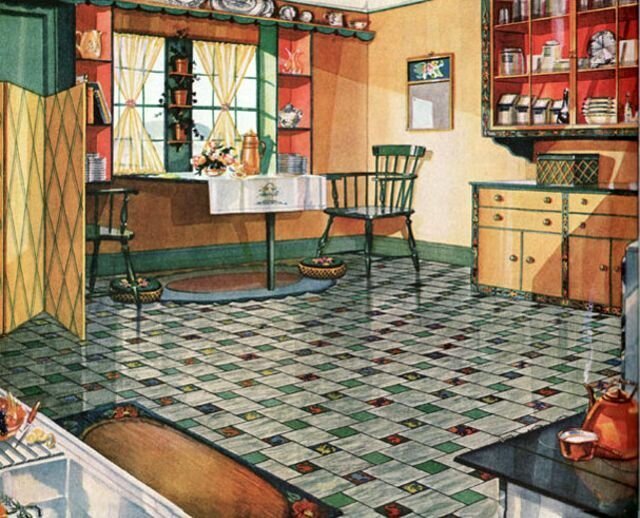20. Кухня, 1928 г.