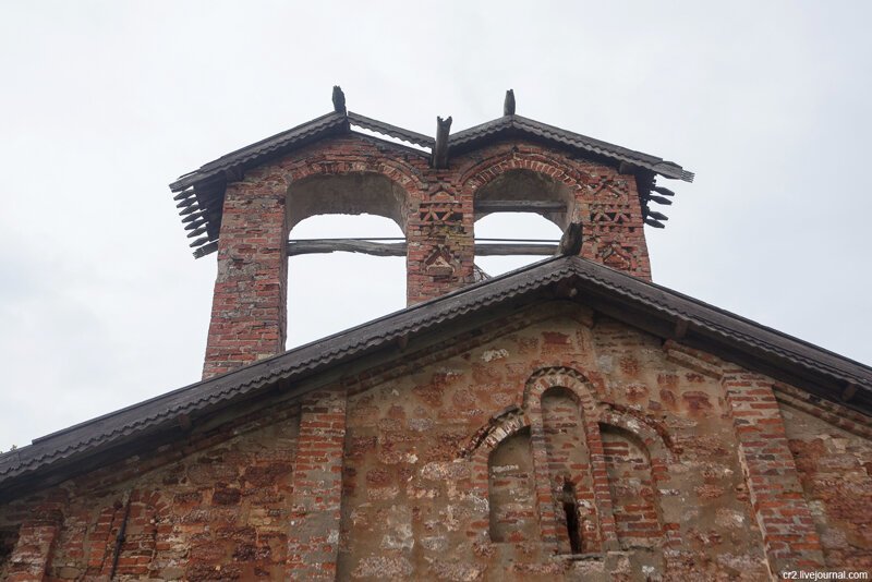 Великий Новгород. Бывший Воскресенский монастырь на Мячине