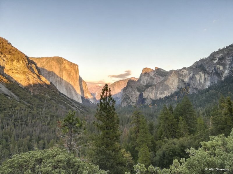 Долина Йосемити - так ли выглядит Эдем?