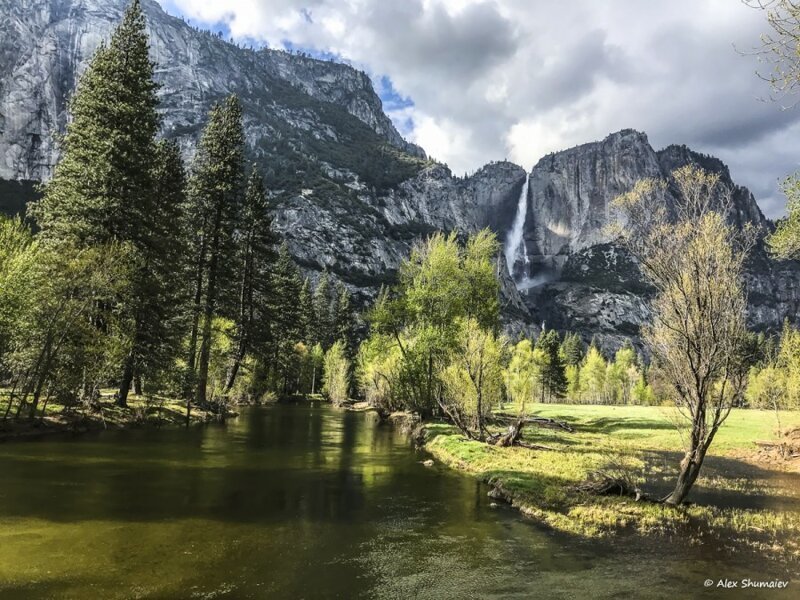 Долина Йосемити - так ли выглядит Эдем?