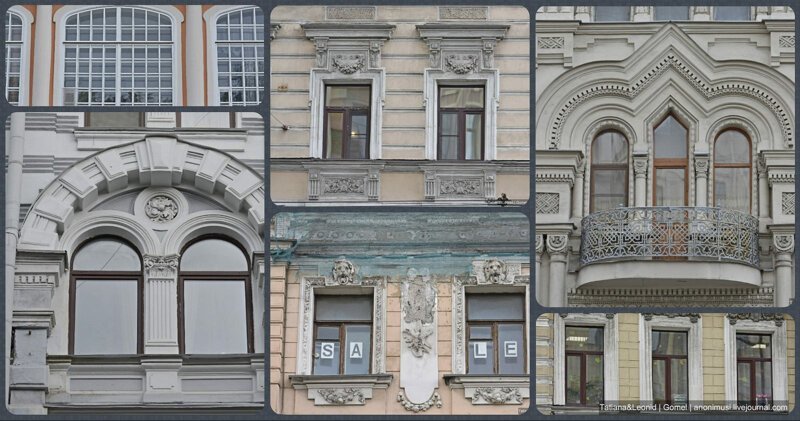 Градозащитники Санкт-Петербурга призывают горожан спасти старинные окна домов-непамятников