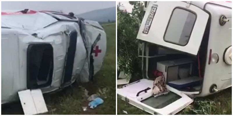 Из-за пьяного водителя скорой помощи под Иркутском погибла роженица