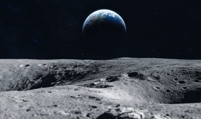 Индия запустила к Луне межпланетную станцию с луноходом