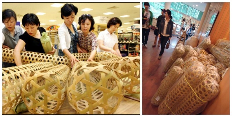 Азиатская загадка: зачем нужно это бамбуковое изделие?