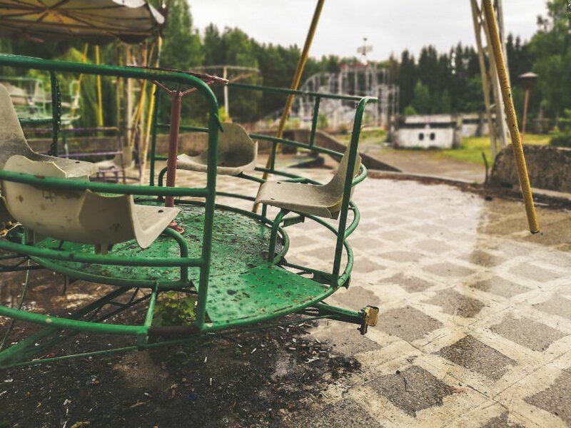Заброшенный парк аттракционов в Литве - символ славы и упадка СССР