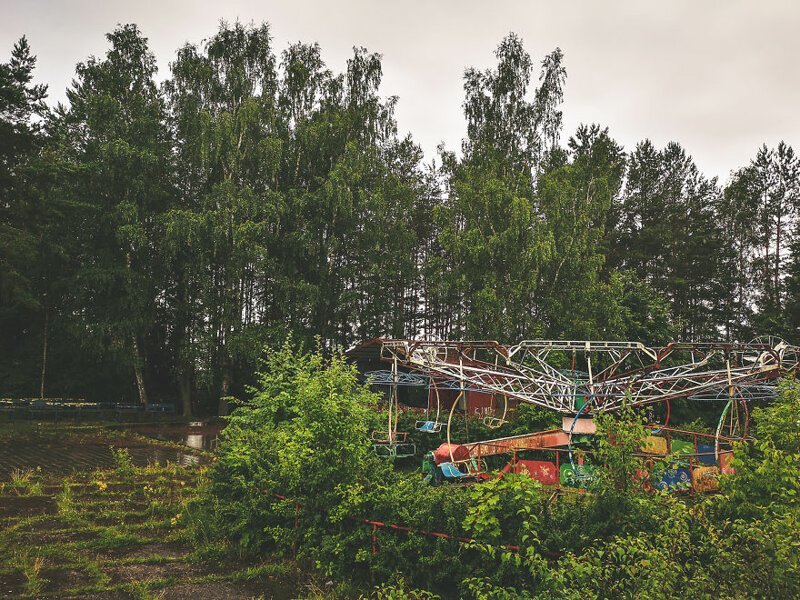 Заброшенный парк аттракционов в Литве - символ славы и упадка СССР