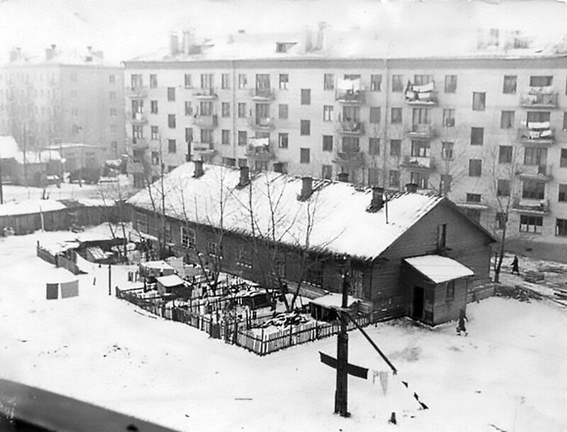 "Как город поглощал деревню" Москва 60-70 лет назад