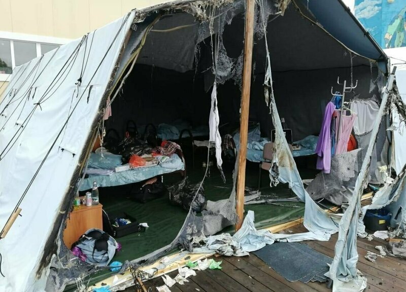 Под Хабаровском сгорел палаточный детский лагерь, есть жертвы