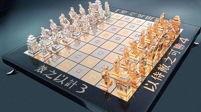 3. Шахматы Art Of War Chess Set, стоимость - 1 млн долларов (63,2 млн рублей)